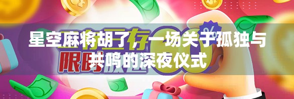 星空麻将胡了,一场关于孤独与共鸣的深夜仪式