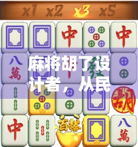 麻将胡了设计者，从民间娱乐到全球热潮的幕后推手