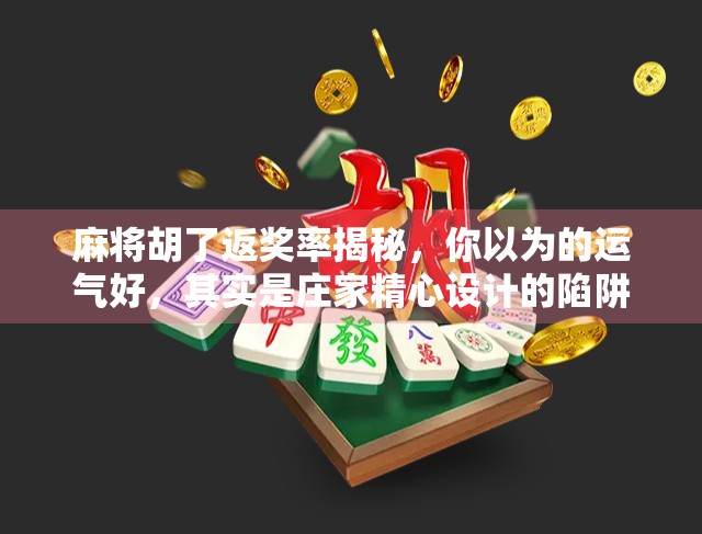 麻将胡了返奖率揭秘，你以为的运气好，其实是庄家精心设计的陷阱？