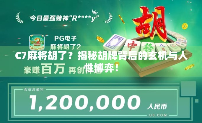 C7麻将胡了？揭秘胡牌背后的玄机与人性博弈！