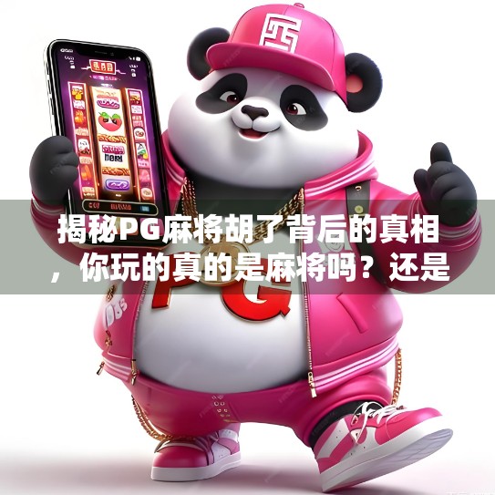揭秘PG麻将胡了背后的真相,你玩的真的是麻将吗?还是一个精心设计的陷阱? 揭秘PG麻将胡了背后的真相,你玩的真的是麻将吗?还是一个精心设计的陷阱?