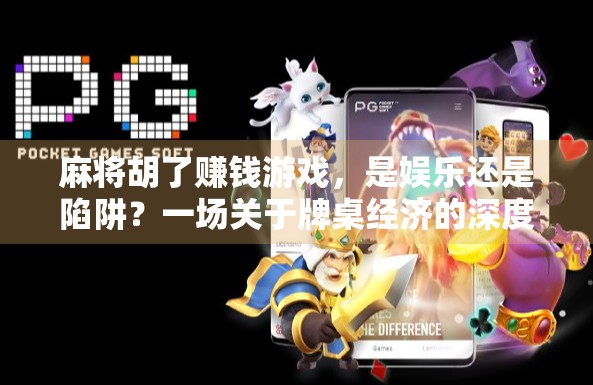 麻将胡了赚钱游戏，是娱乐还是陷阱？一场关于牌桌经济的深度解构
