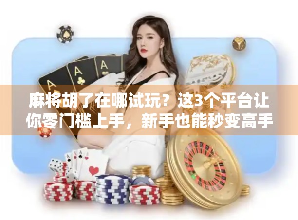 麻将胡了在哪试玩?这3个平台让你零门槛上手,新手也能秒变高手!