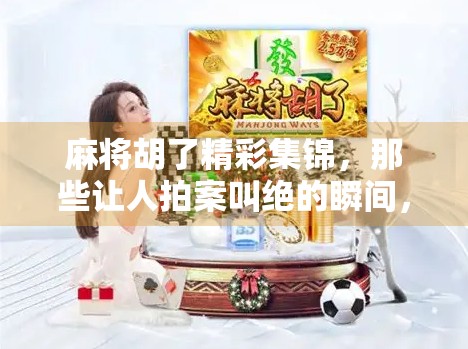 麻将胡了精彩集锦,那些让人拍案叫绝的瞬间,你看过几个? 麻将胡了精彩集锦,那些让人拍案叫绝的瞬间,你看过几个?