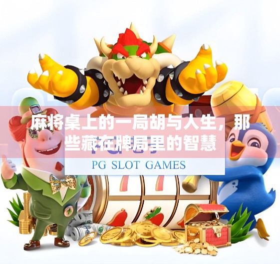 麻将桌上的一局胡与人生，那些藏在牌局里的智慧