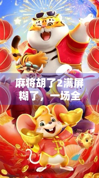 麻将胡了2满屏糊了,一场全民狂欢背后的社交密码与人性微光