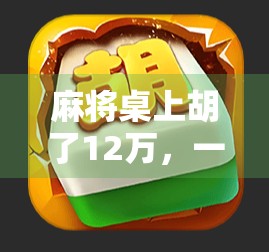 麻将桌上胡了12万，一场意外之喜背后的冷静与反思