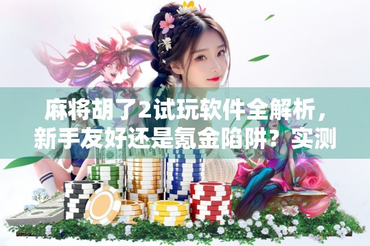 麻将胡了2试玩软件全解析,新手友好还是氪金陷阱?实测告诉你真相!