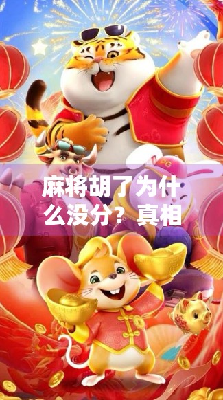 麻将胡了为什么没分?真相竟藏在这些细节里!