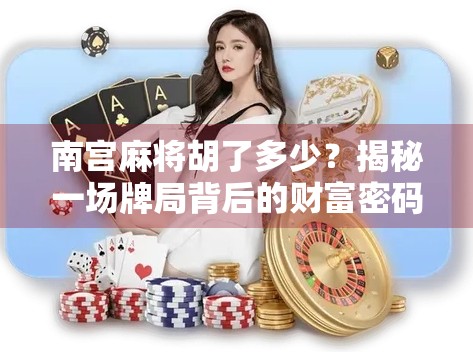 南宫麻将胡了多少？揭秘一场牌局背后的财富密码与人性博弈