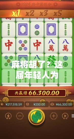 麻将胡了?这届年轻人为什么突然爱上牌桌上的社交? 麻将胡了?这届年轻人为什么突然爱上牌桌上的社交?