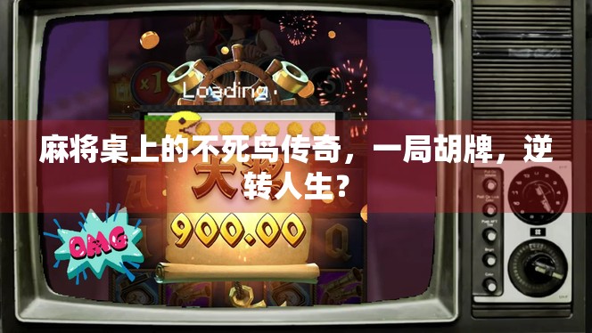 麻将桌上的不死鸟传奇，一局胡牌，逆转人生？