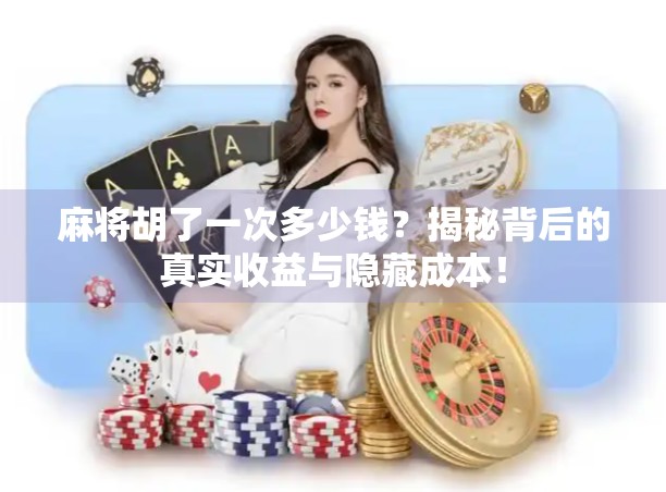 麻将胡了一次多少钱？揭秘背后的真实收益与隐藏成本！