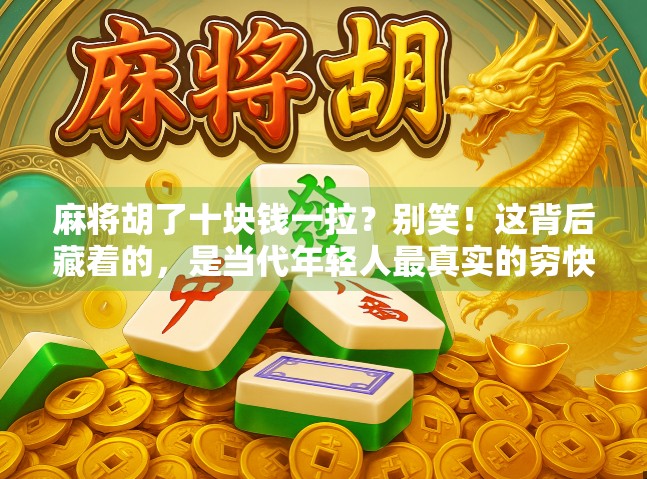 麻将胡了十块钱一拉?别笑!这背后藏着的,是当代年轻人最真实的穷快乐 麻将胡了十块钱一拉?别笑!这背后藏着的,是当代年轻人最真实的穷快乐