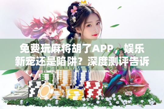 免费玩麻将胡了APP，娱乐新宠还是陷阱？深度测评告诉你真相！
