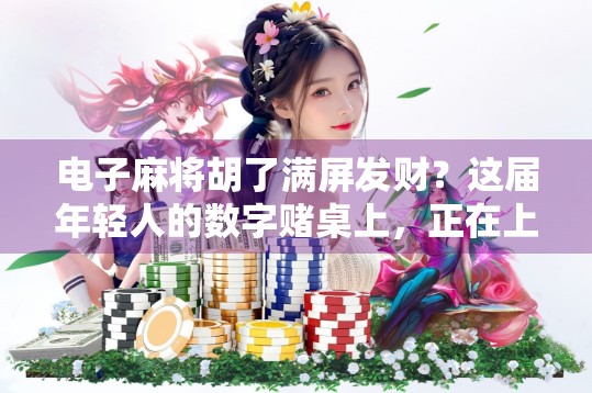 电子麻将胡了满屏发财？这届年轻人的数字赌桌上，正在上演一场静悄悄的成瘾革命！
