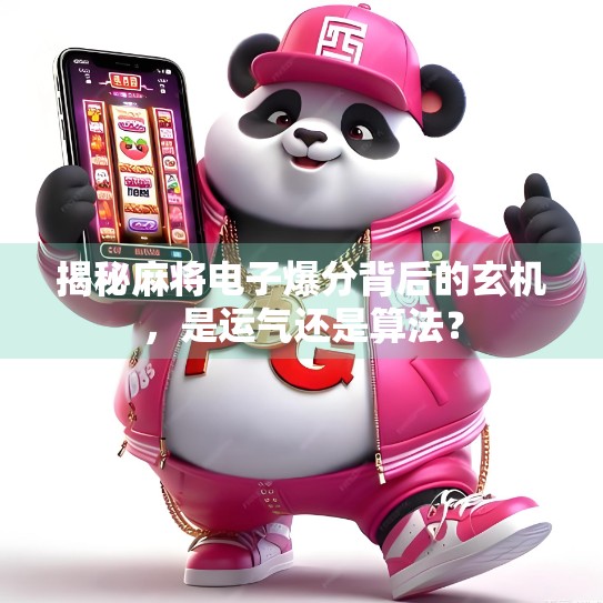 揭秘麻将电子爆分背后的玄机，是运气还是算法？