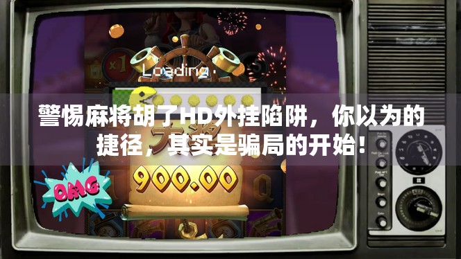 警惕麻将胡了HD外挂陷阱，你以为的捷径，其实是骗局的开始！